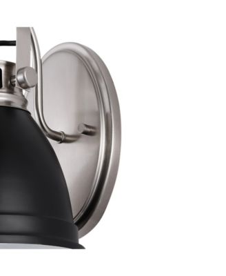 Phineas 7" 1-Light Farmhouse Bohemian Iron LED Vanity