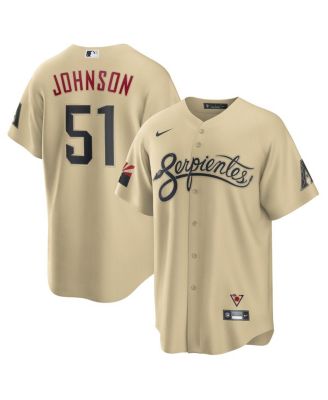 MLB Arizona Diamondbacks City Connect (Randy Johnson) Women's Replica  Baseball Jersey