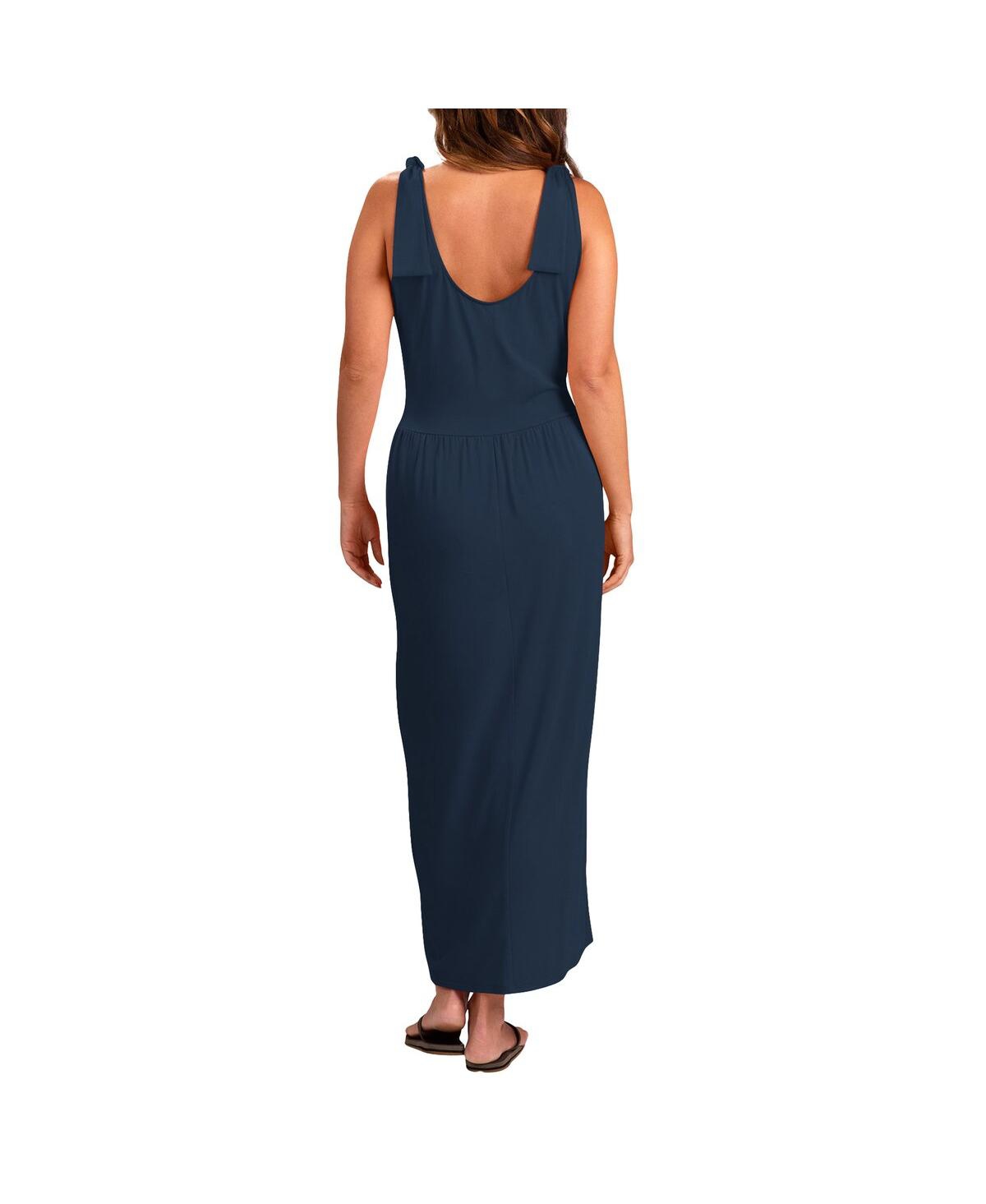 Women's G-iii 4Her by Carl BanksBoston Red Sox Game Over Maxi Dress - Navy