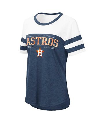 Houston Astros Jersey Bling Rhinestone Hoodie Sweater