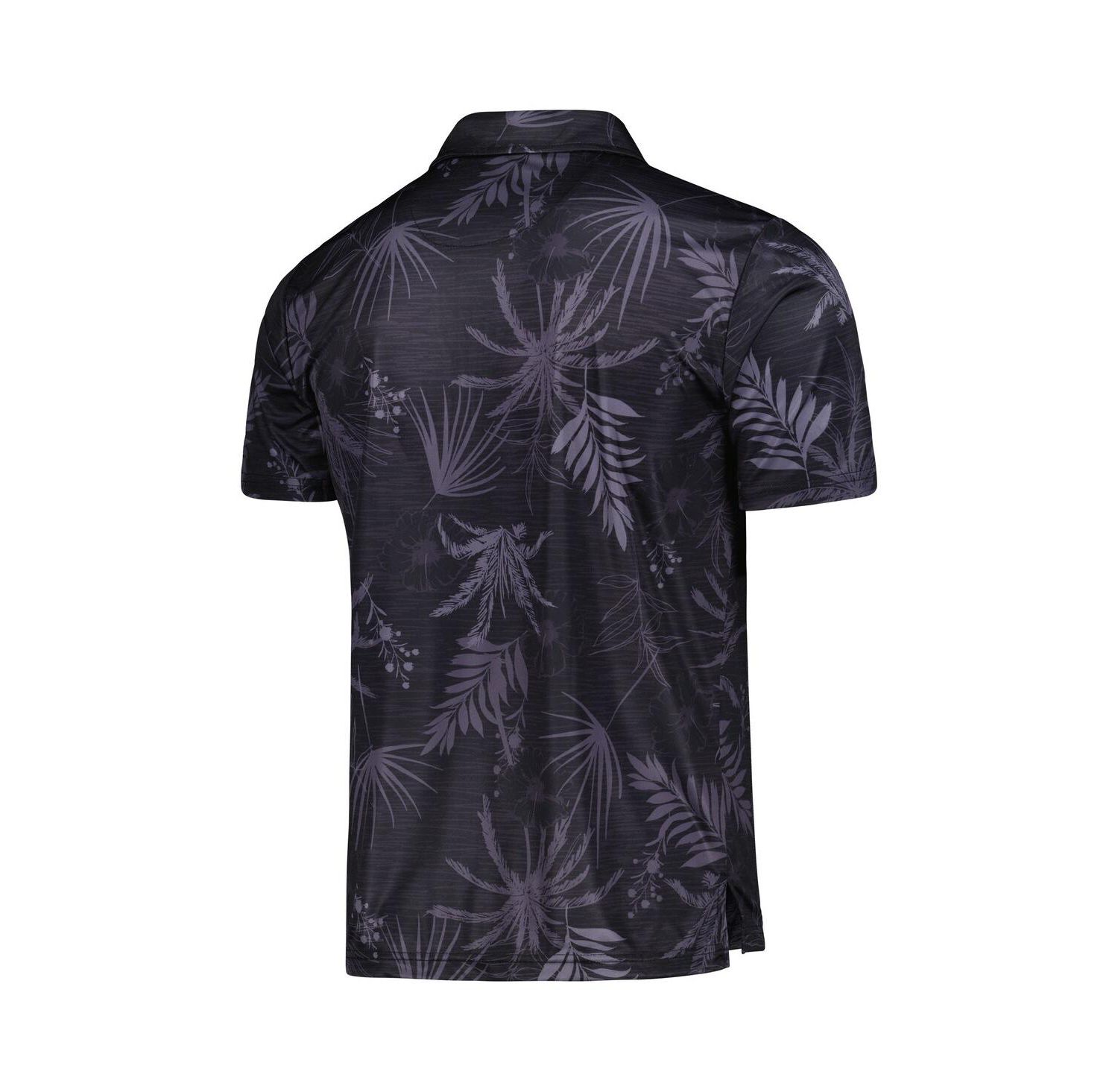 Men's Black Colorado Buffaloes Palms Team Polo Shirt