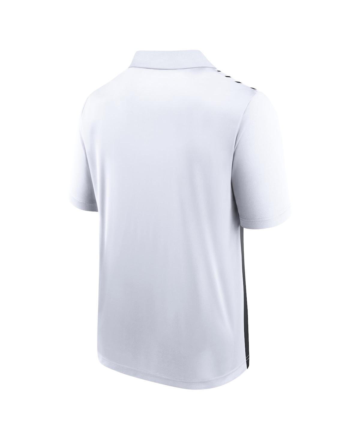 Fanatics Men's  White, Black San Francisco Giants Sandlot Game Polo Shirt In White,black
