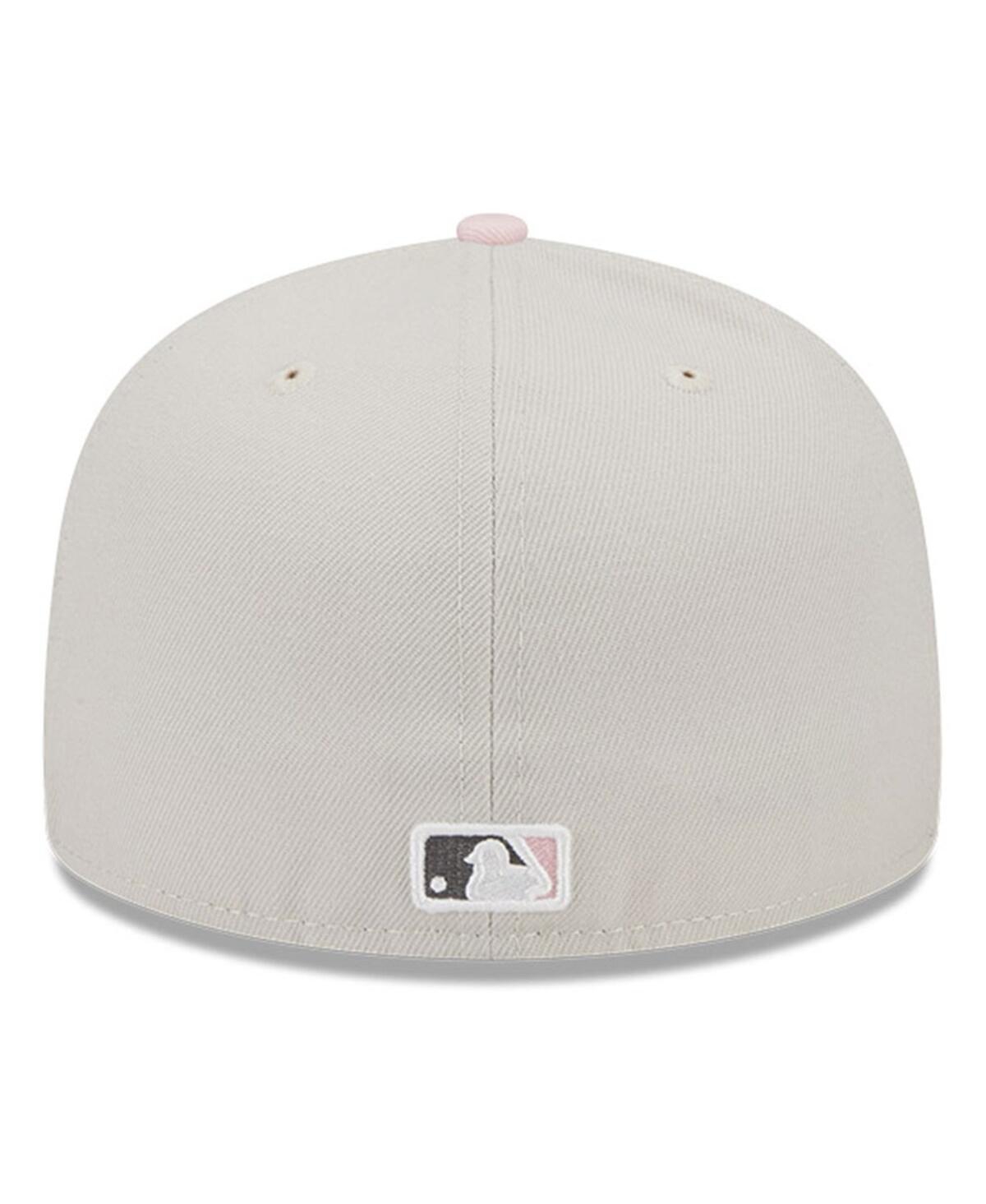 Shop New Era Men's  Khaki Toronto Blue Jays 2023 Mother's Day On-field 59fifty Fitted Hat
