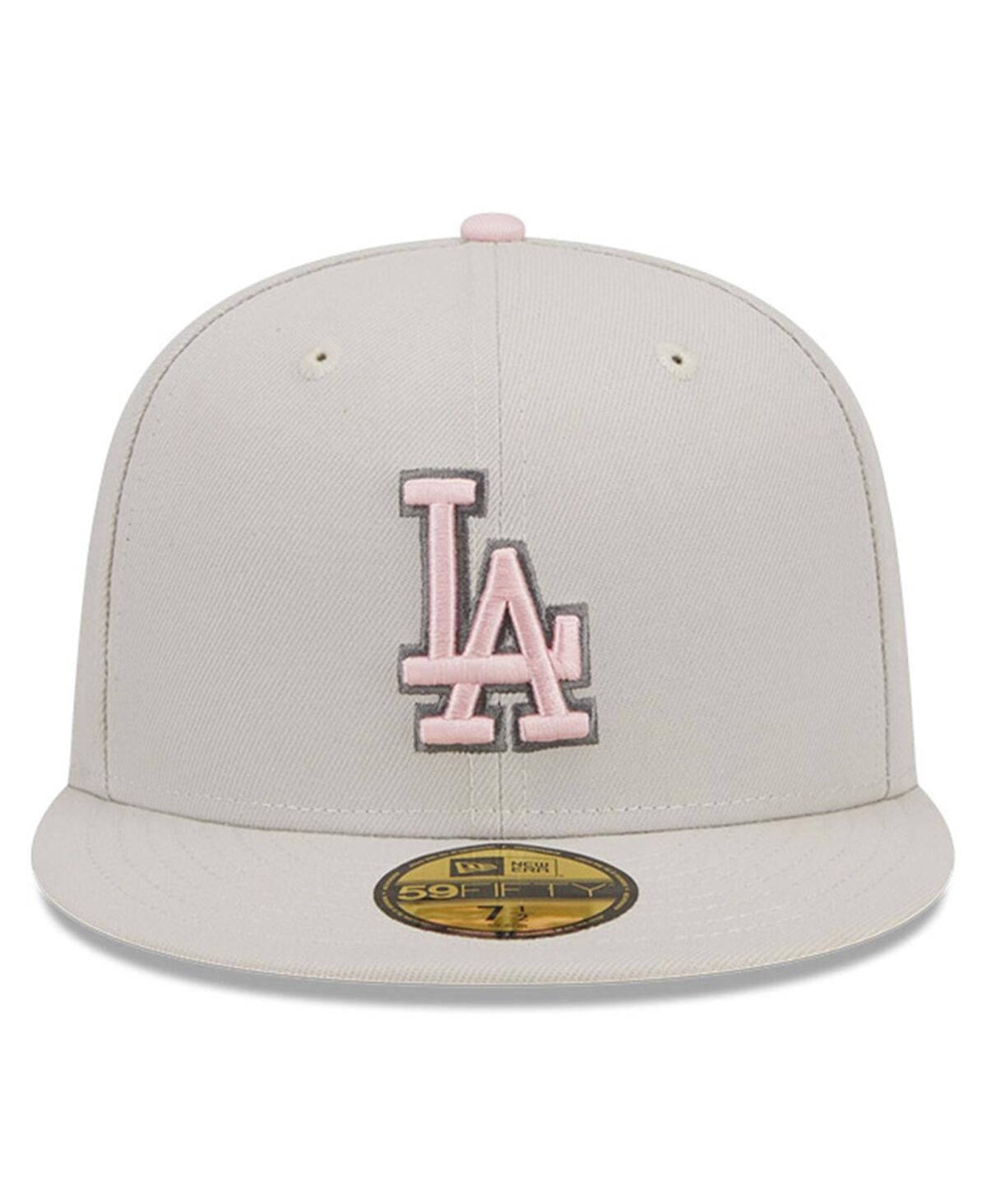 New Era Men's  Khaki Los Angeles Dodgers 2023 Mother's Day On-field 59fifty Fitted Hat In Khaki