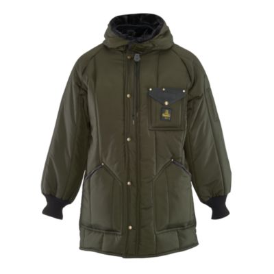 Men's Iron-Tuff Ice Parka Insulated Winter Jacket, -50degree(s)F Comfort Rating, Water-Resistant and Windproof