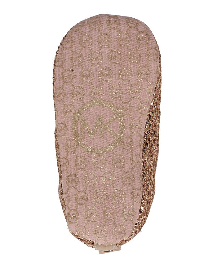 Michael Kors Baby Girls Baby Day Ballerina Crib Shoes Macy's