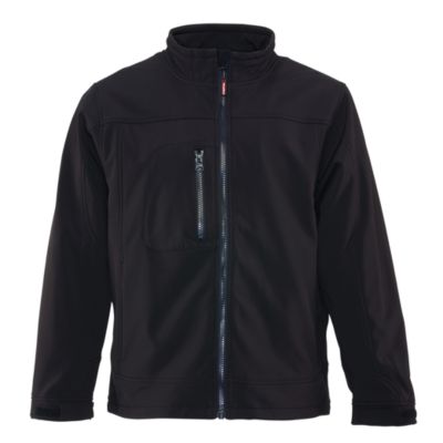 Big & Tall Warm Insulated Softshell Jacket with Soft Micro-Fleece Lining