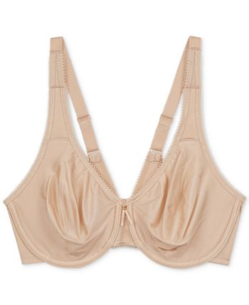 Wacoal, Intimates & Sleepwear, Wacoalbasic Beauty Full Coverage Underwire  Bra Nude Beige Unlined Size 38g