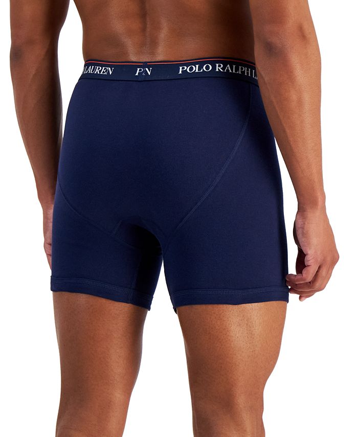 Polo Ralph Lauren Men's 5+1 Free Bonus Pack ClassicFit Boxer Briefs