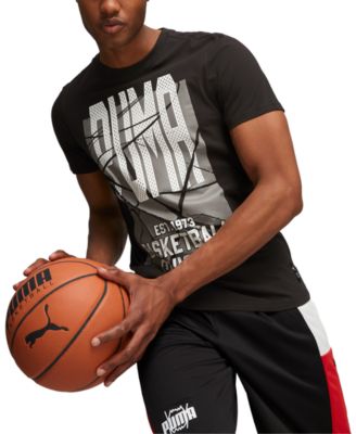 Puma - Men's Blueprint Basketball Logo Graphic T-Shirt