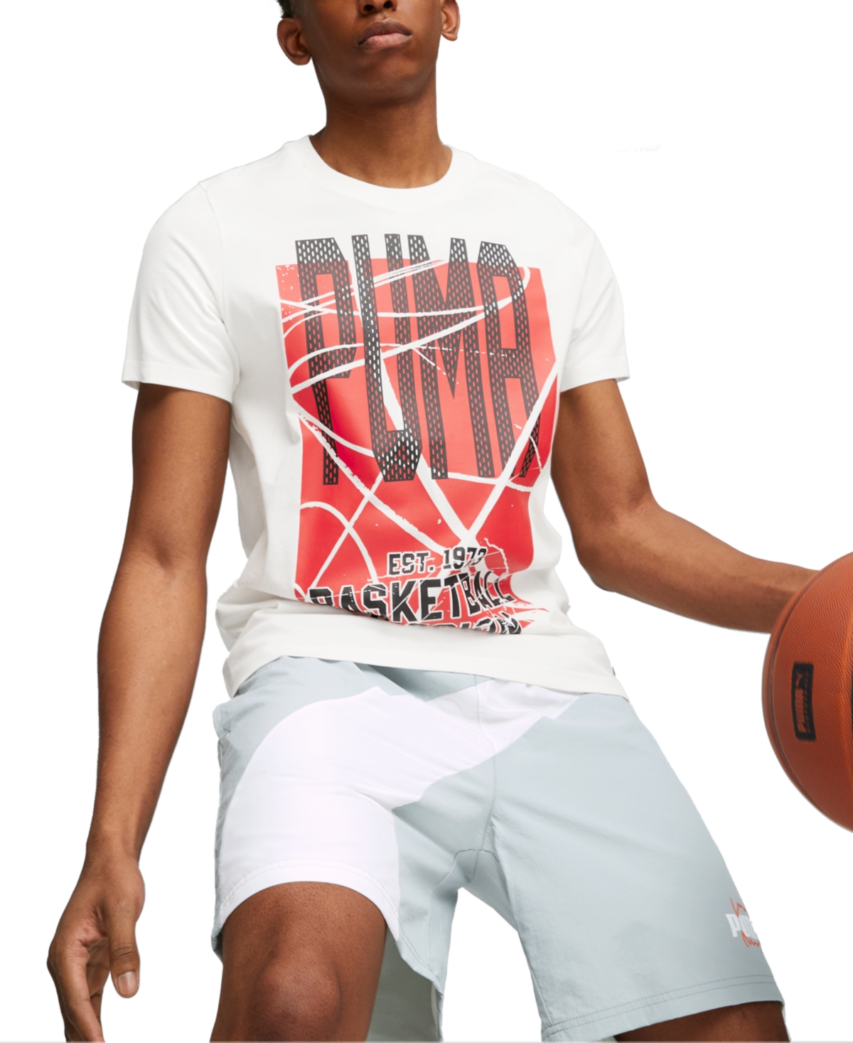 Nike Men's RJ Barrett New York Knicks Icon Player T-Shirt - Macy's