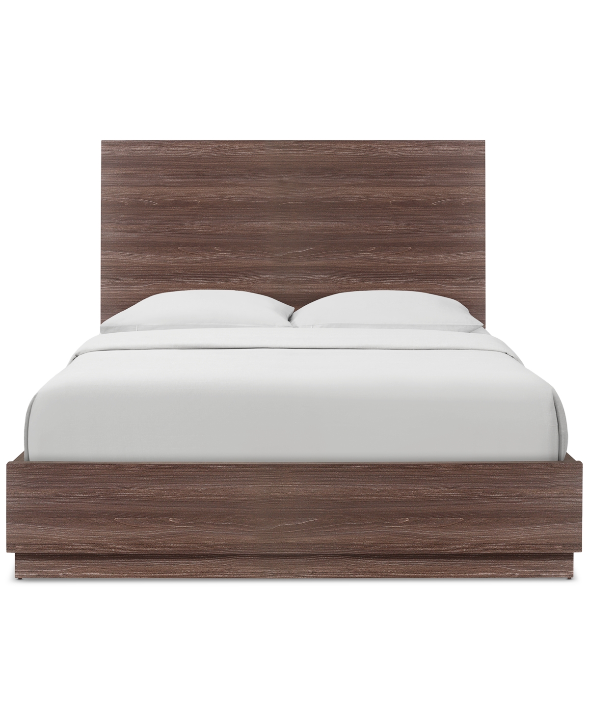 Furniture Jorah Laminate King Bed In Brown