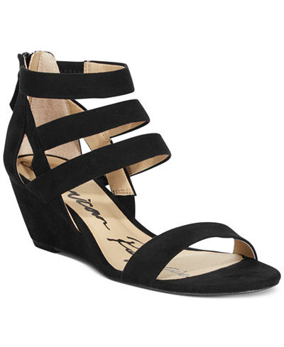 American Rag Casen Demi Wedge Sandals, Only at Macy's