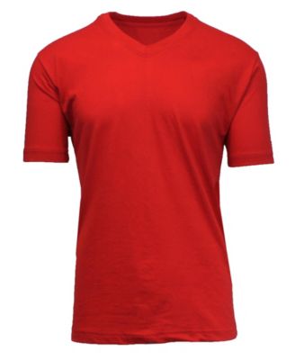 Men's Short Sleeve V-Neck T-shirt
