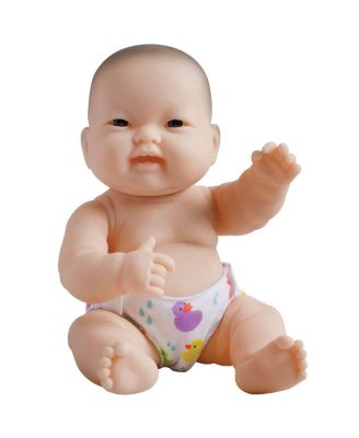 14" Lots to Love Babies with Different Skin Tones and Poseable Bodies - Set of 4