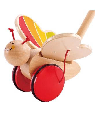 Butterfly Pal Push and Pull Toy