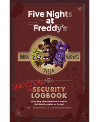 Survival Logbook: An AFK Book (Five Nights at Freddy's) by Scott ...