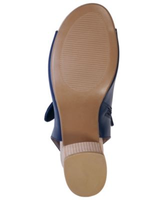 Women's Kimora Knot Detail Block Heel Dress Sandals