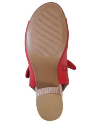 Women's Kimora Knot Detail Block Heel Dress Sandals