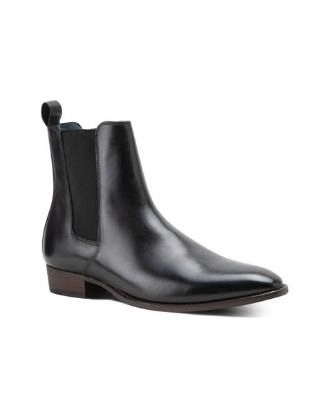 Мужские ботинки Blake McKay Redmond Fashion Dress Casual Chelsea, цвет: Чёрный