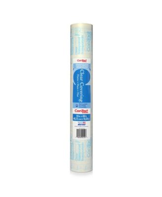 Repositionable Clear Adhesive Paper