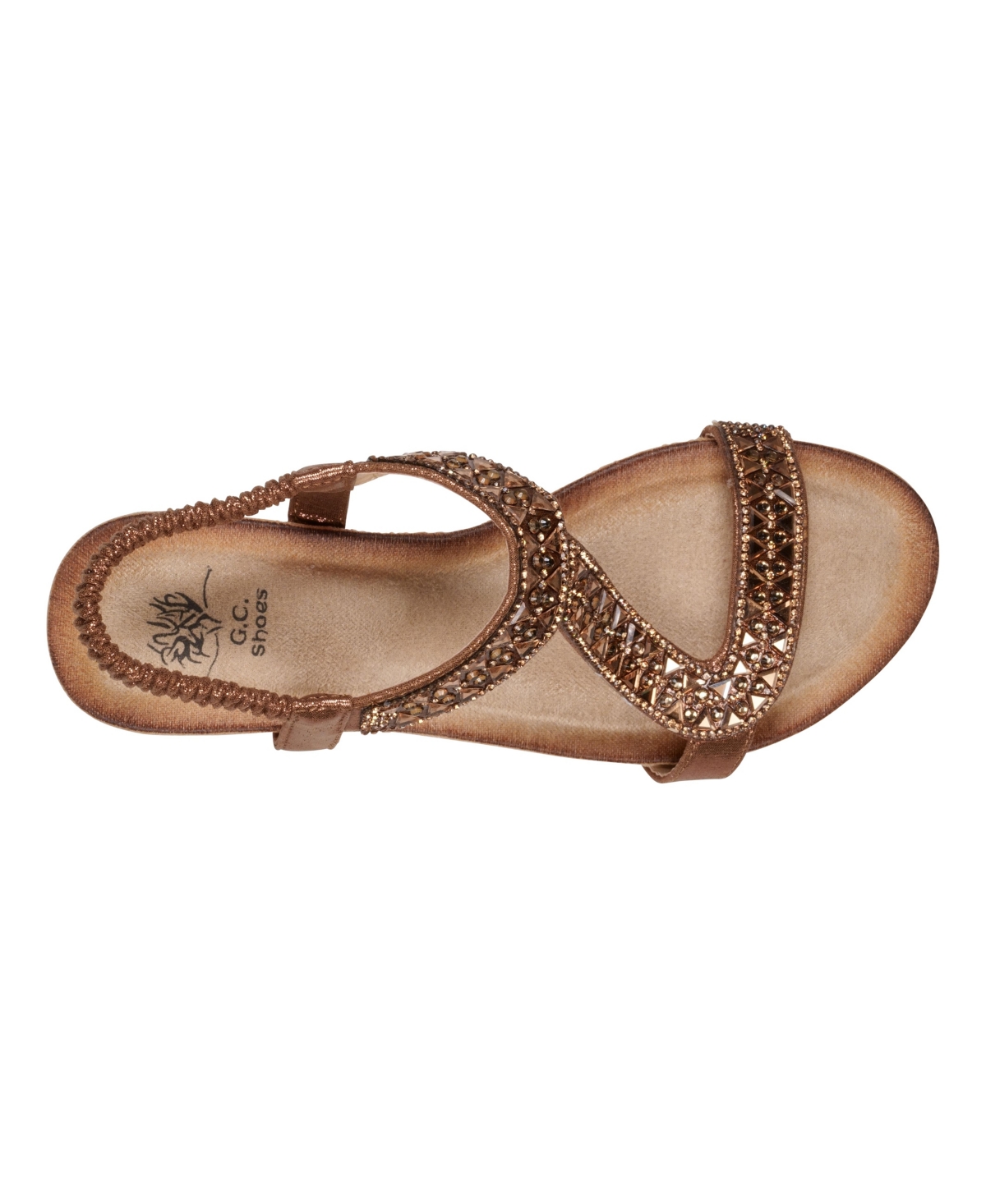 Gc Shoes Women's Dua Wedge Sandals
