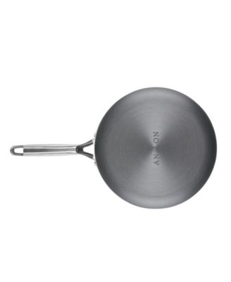Achieve Hard Anodized Nonstick 3 Quart Saute Pan with Lid