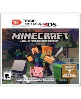 Nintendo Minecraft - 3DS - Macy's