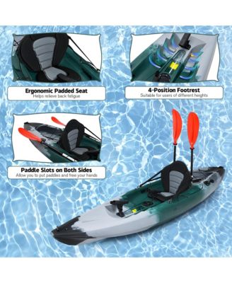 Single Sit-on-Top Fishing Kayak Single Kayak Boat