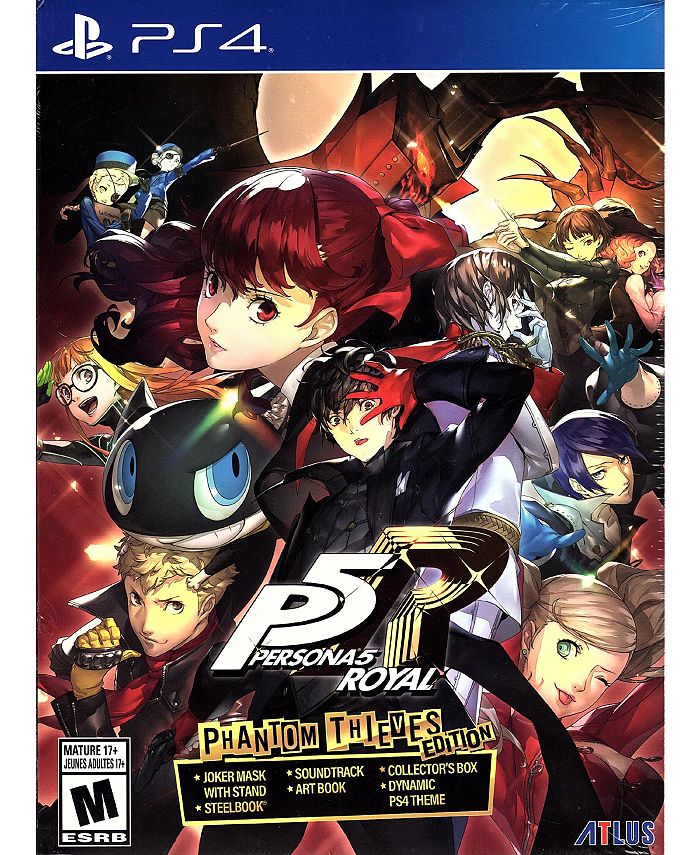 Sega Persona 5 Royal: Phantom Thieves - AMZ Edition - PlayStation 4 ...