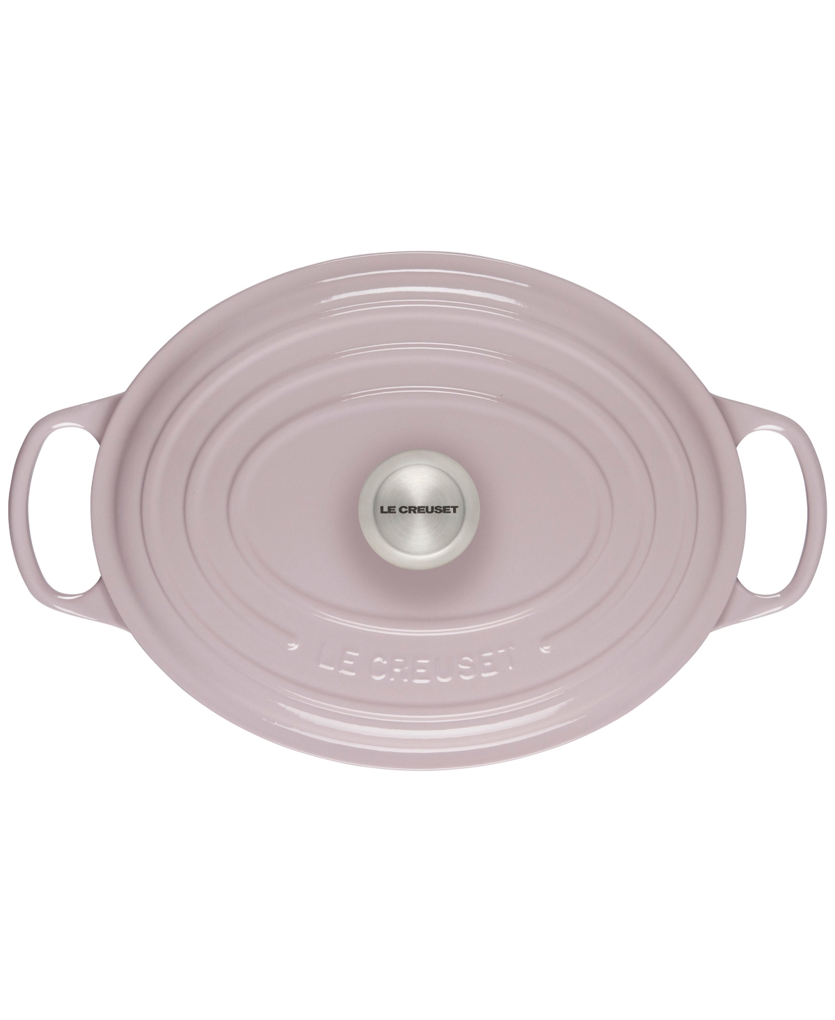 Le Creuset 6.75-qt. Signature Enameled Cast Iron Oval Dutch Oven In Olive