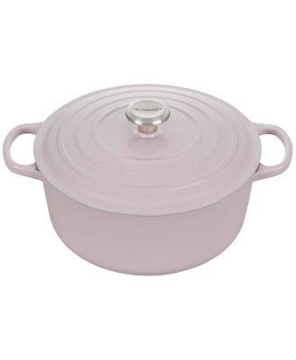 7.25-Qt. Signature Enameled Cast Iron Round Dutch Oven