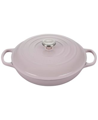 3.5-Qt. Signature Enameled Cast Iron Braiser