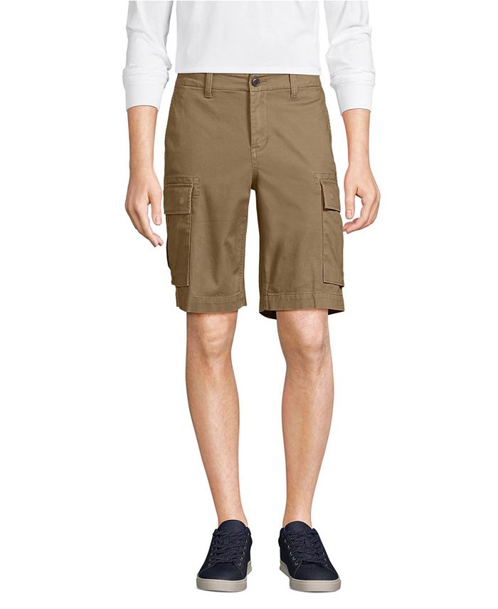 Lands' End Men's Comfort First Knockabout Traditional Fit Cargo Shorts