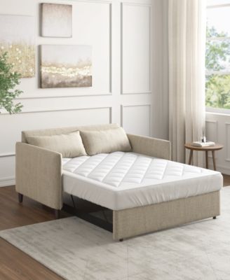 Waterproof Stain Resistant 3M-Moisture-Management Sofabed Mattress Pad, Full