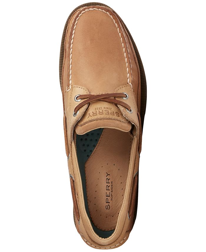 Sperry Men's Mako 2Eye SlipOn Leather Boat Shoes Macy's