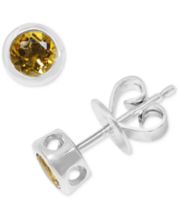 Macys clearance citrine earrings