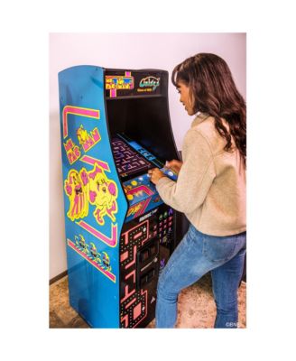 Ms. Pac-Man/Galaga Deluxe Arcade Machine