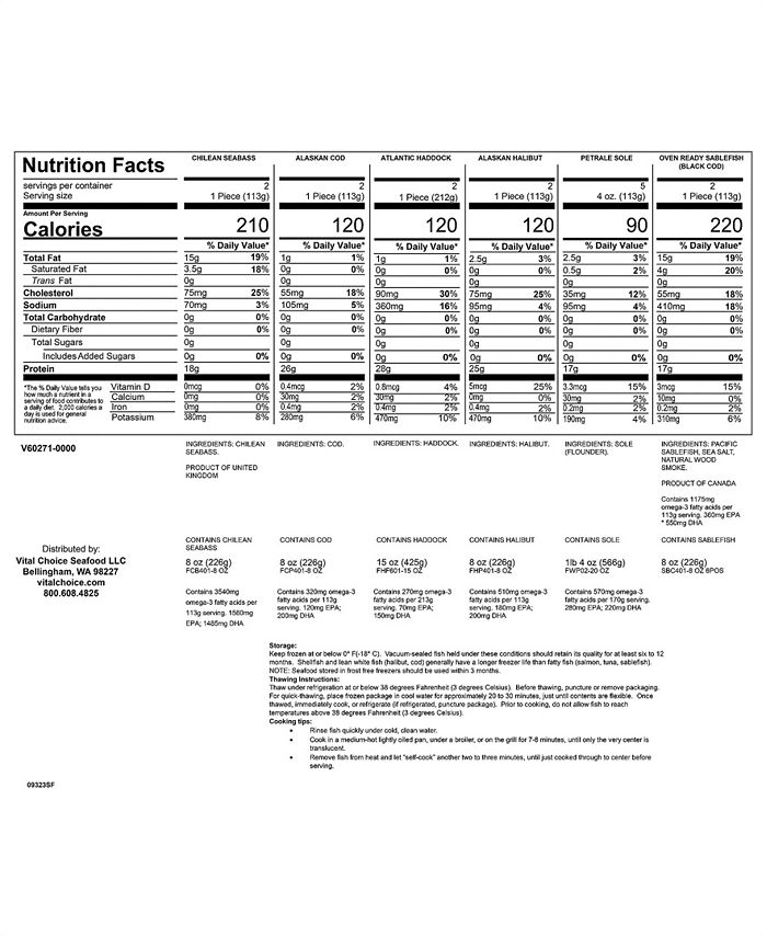 Harry & David Deluxe Wild White Fish Sampler Macy's