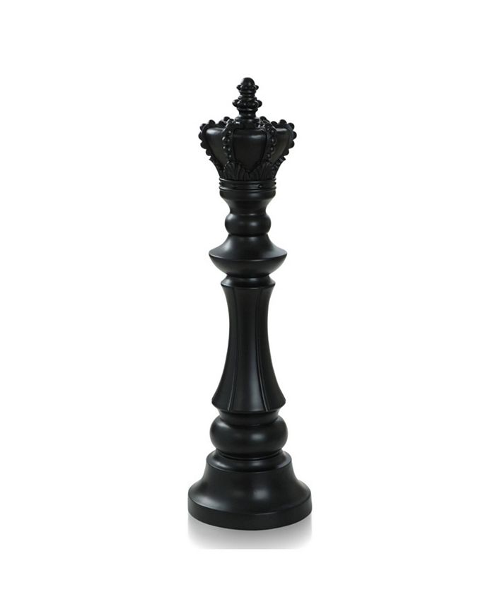 Chess Set in Black - Prada