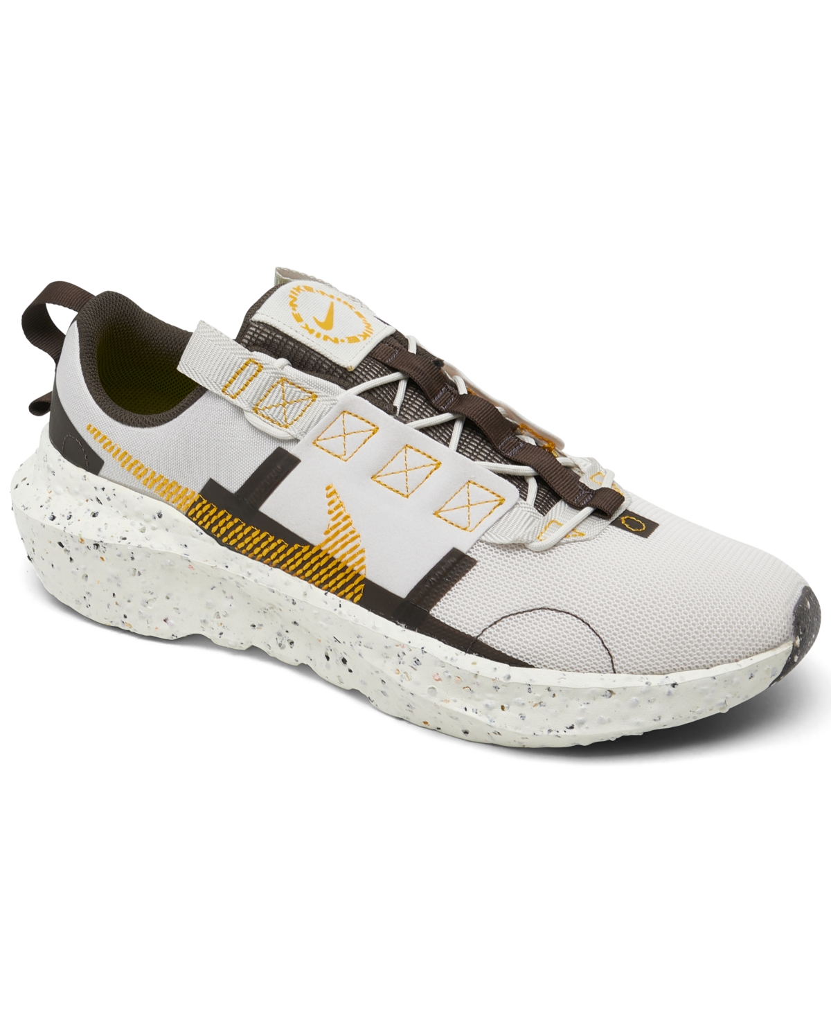 Nike Men s Crater Impact Casual Sneakers From Finish Line In Phantom university Gold tone ModeSens
