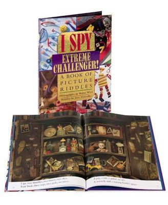 I Spy Extreme Challenger by Jean Marzollo