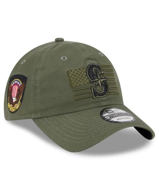 New Era Men's New Era Green Seattle Mariners 2023 Armed Forces Day