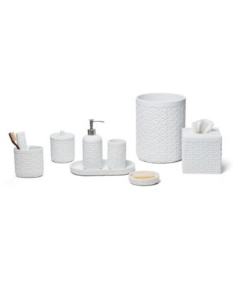 Quilted Bath Accessory Collection