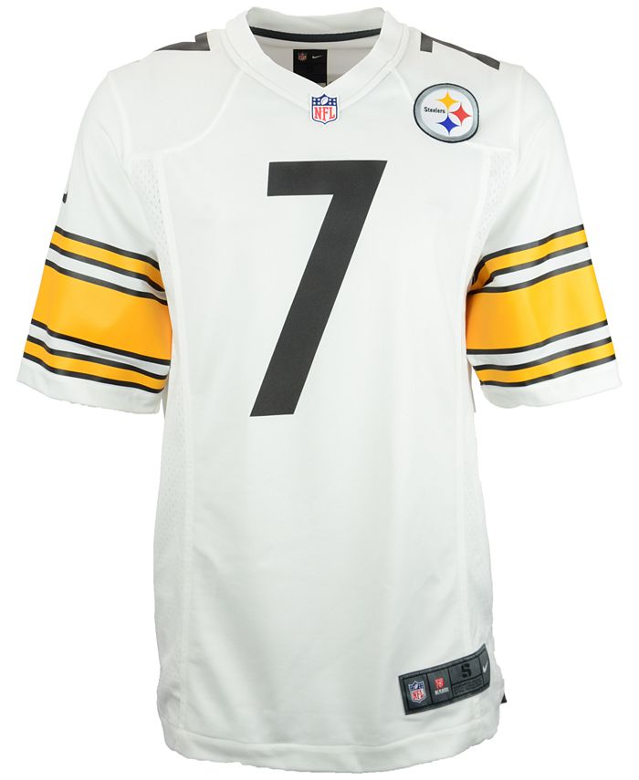 Kids roethlisberger shop jersey