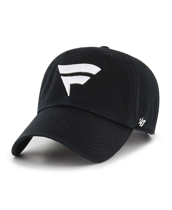 47 Brand Men s Black Fanatics Corporate Clean Up Adjustable Hat