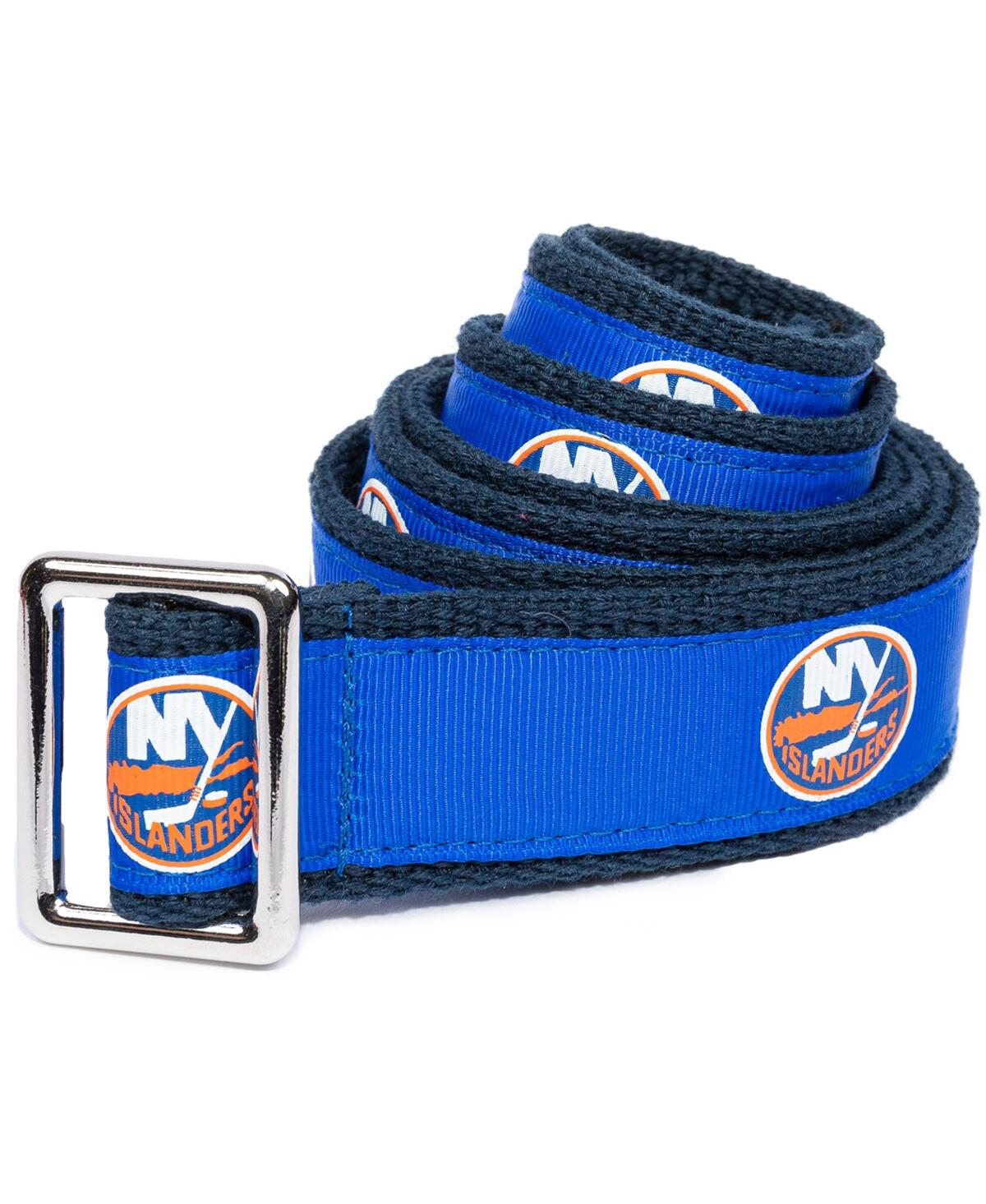 Gells Men's New York Islanders Go-to Belt In Blue