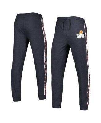 Men's Charcoal Phoenix Suns Team Stripe Jogger Pants