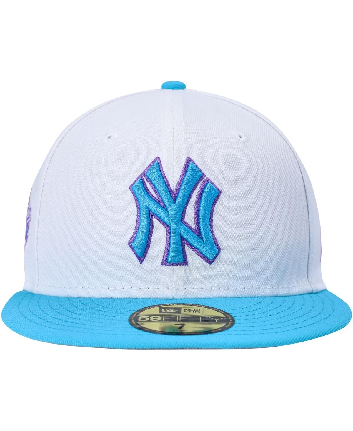 New Era White New York Yankees 1999 World Series Vice 59fifty Fitted Hat In White
