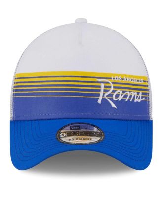 Men's Royal Los Angeles Rams Horizon 9FORTY Snapback Hat